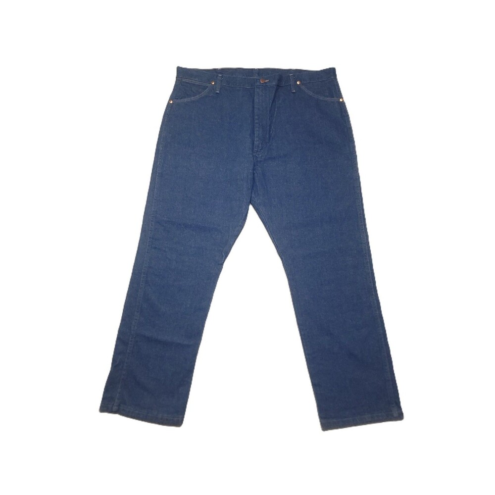 Wrangler Cowboy Cut Original Fit Jeans Men’s 42x30 Blue Cotton Denim Pants 13MWZ
